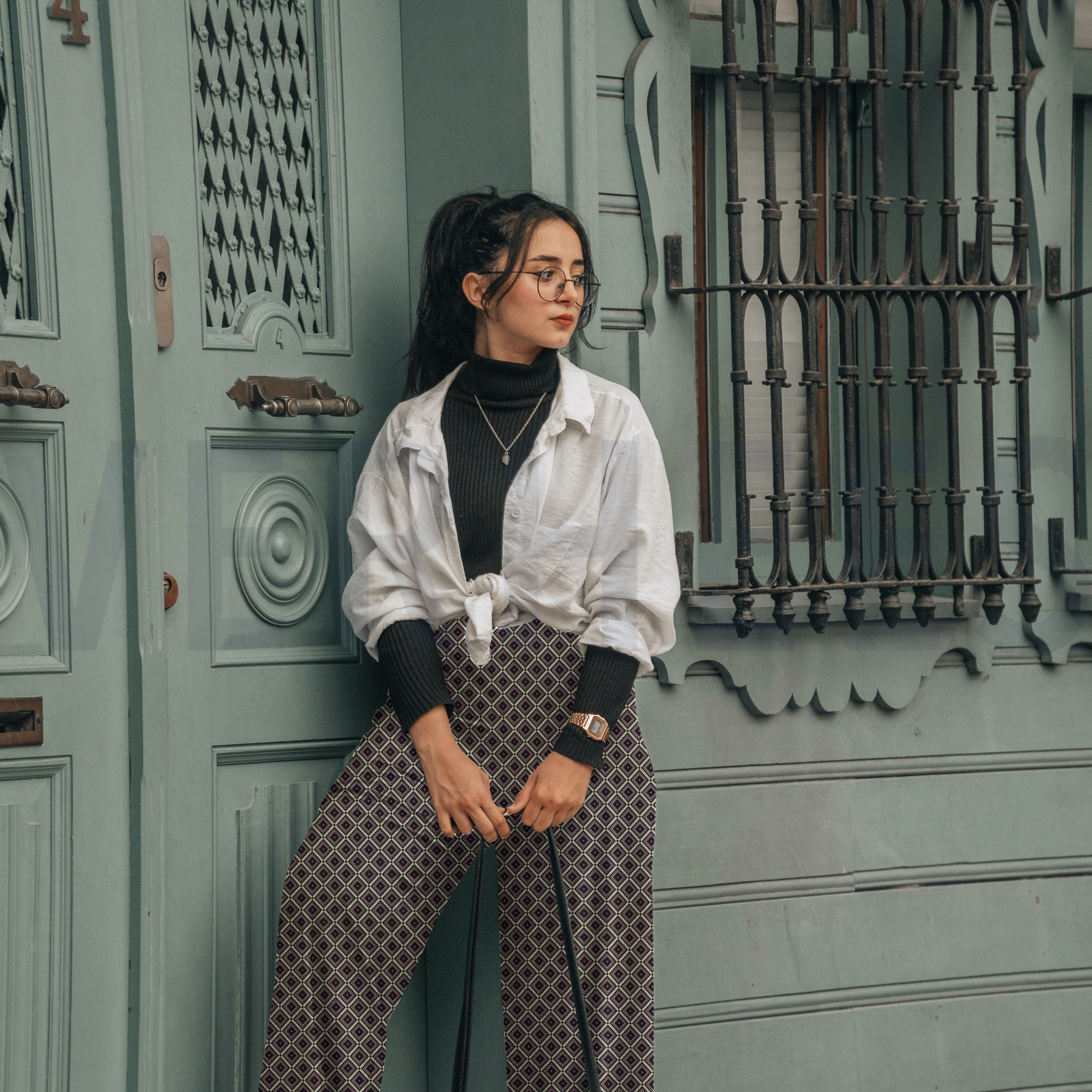 BREISEL JACQUARD MULTI BEIGE (high resolution) #6